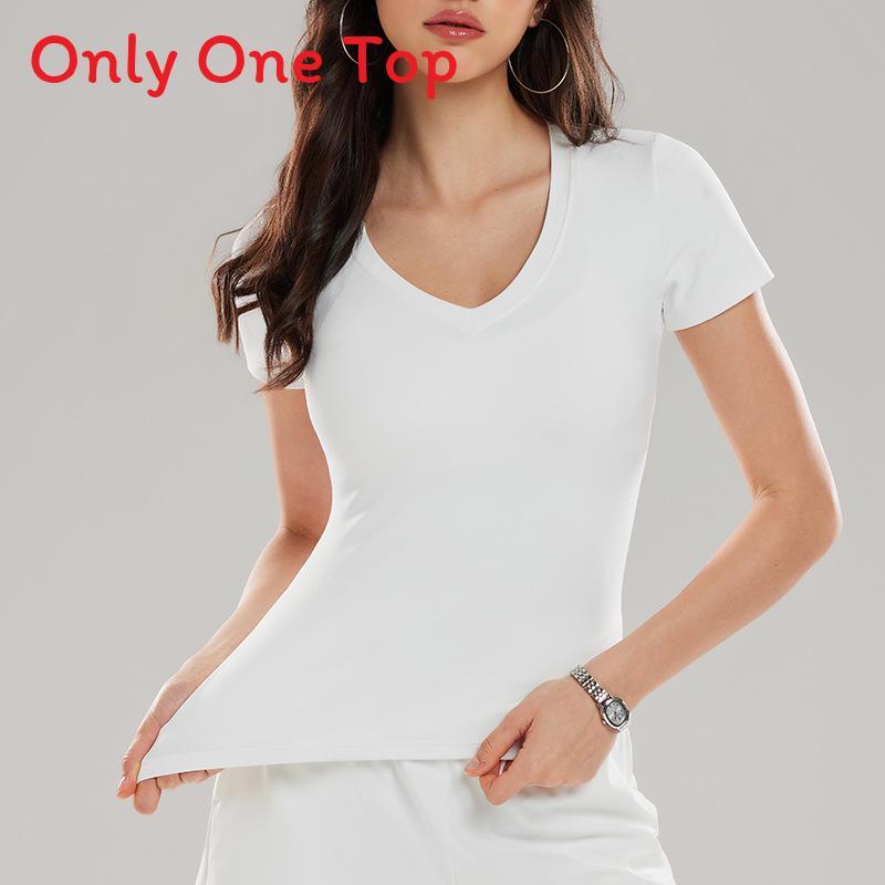 American Style Womens Athletic T Shirt With Moisture Wicking Fabric For Yoga Fitness And Running