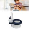 Baby Töpfchentrainings-Toilette Kleinkind Trainings Töpfchen Stuhl Abnehmbar Multifunktionale Toilette mit Reinigungsbürste