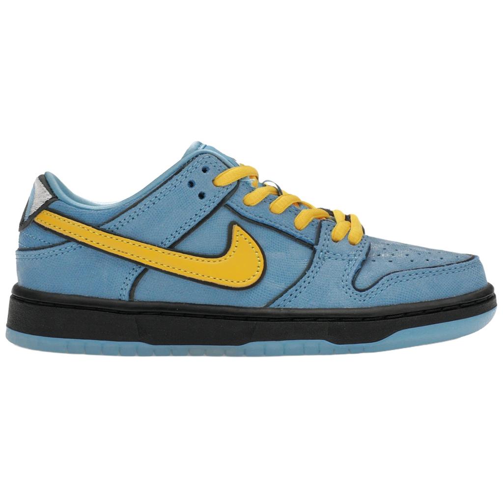 The Powerpuff Girls x Nike Dunk Low Pro SB QS PS Bubbles Adidași Copii Albastru Albastru-Chill Albastru-Regal Albastru FZ8833-400
