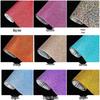 Self-Adhesive Rhinestone Sheets for DIY Car Decoration and Jewelry