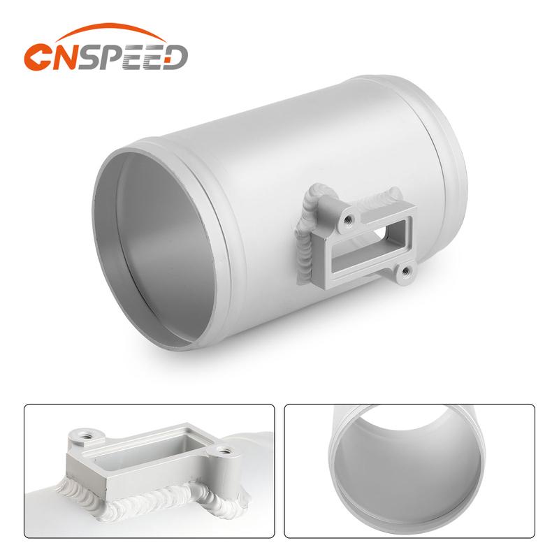 3Inch Mass Air Flow Sensor Maf Meter Adapter 76Mm Mass Air Flow Sensor Adapter Air Intake Meter Mount for Nissan Honda Ford