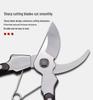 Stainless Steel Floral and Garden Pruning Shears for Thick Branches