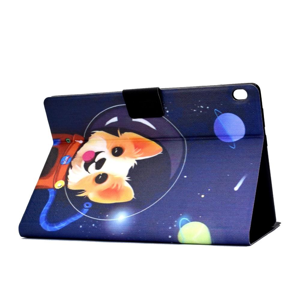 Case for Lenovo Tab M10 10.1 TB-X605F/TB-X505, Dog Astronaut
