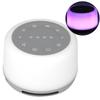 Tragbare Schlafgeräusch-Maschine mit 7 farbigen Nachtlichtern zum Schlafen und Entspannen