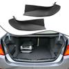 Replacement Rear Trunk Rail Drip Trims Pair for BMW F10 2010 2017 with OEM 51497453355 51497453356 ABS Material