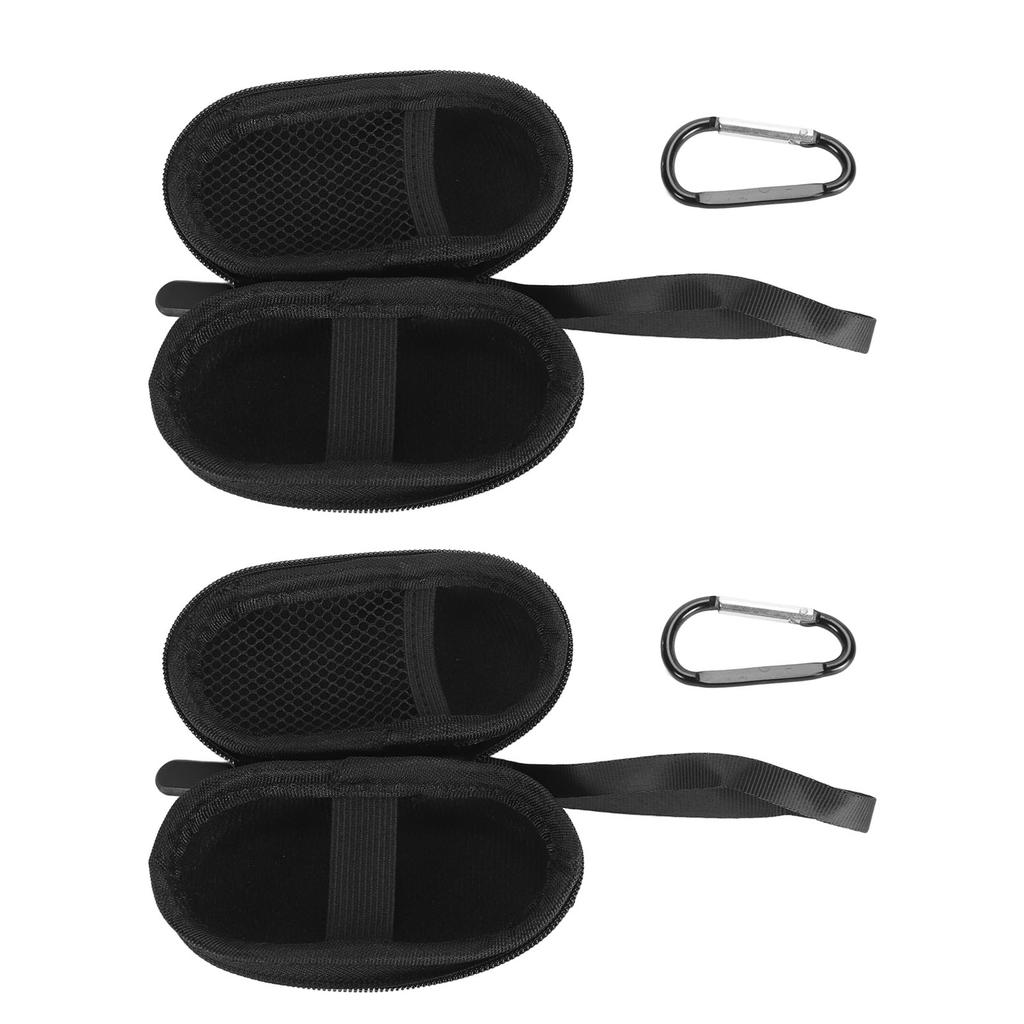 2pcs For Sport Earbuds Carrying Case Scratch Prevention EVA Lightweight Wireless Earbuds Case with