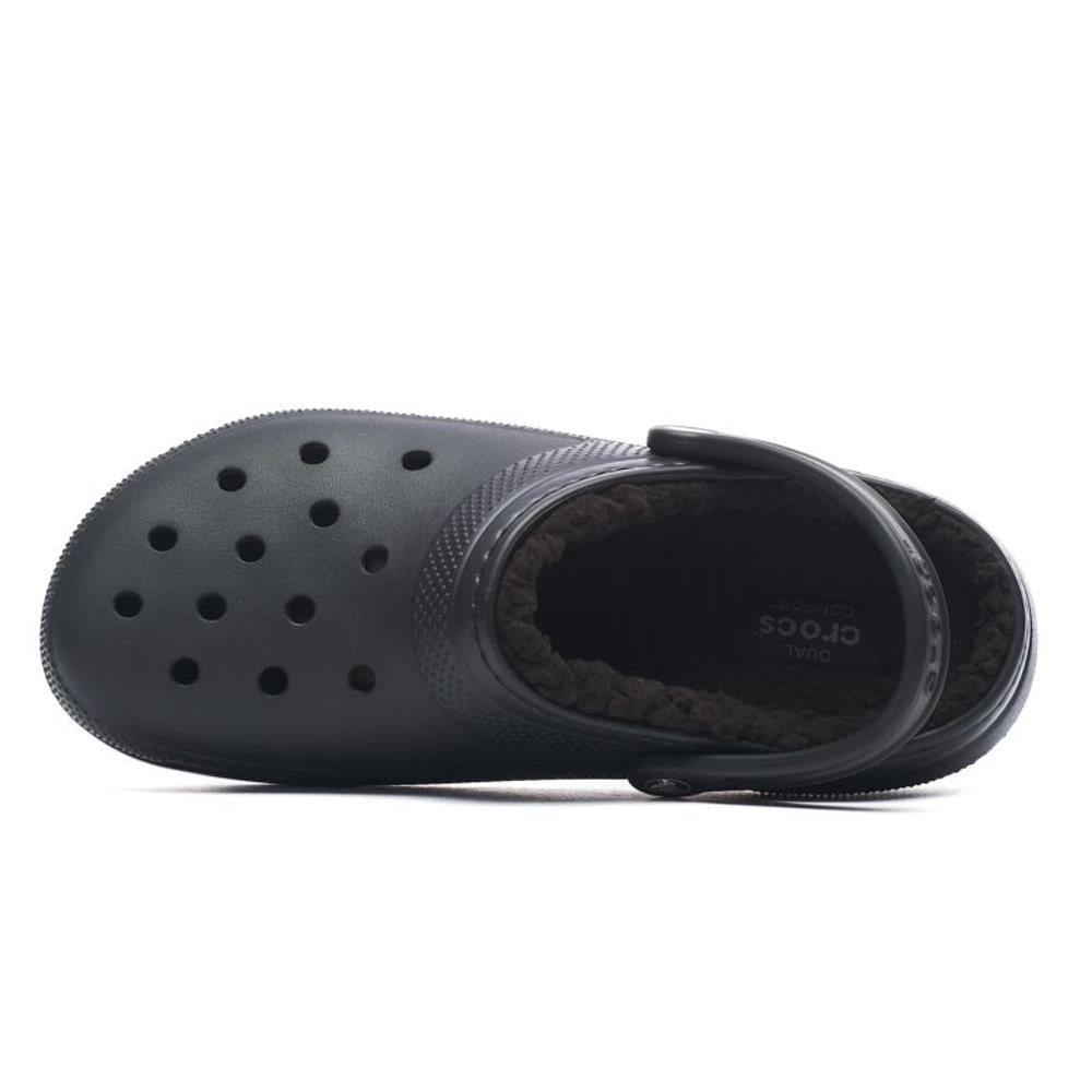 Clogs Crocs Black Classic Lined