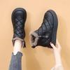 Winter Snow Boots Women's New Winter Velvet Thickened Non-slip Waterproof Mother In the Elderly Cotton Boots