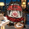 Eintracht Frankfurt Decke mit Aufdruck - Weich & Bequem, für Schlafzimmer, Reisen, Sofa, Heimdekoration - Geburtstags-Weihnachtsgeschenk für Freund
