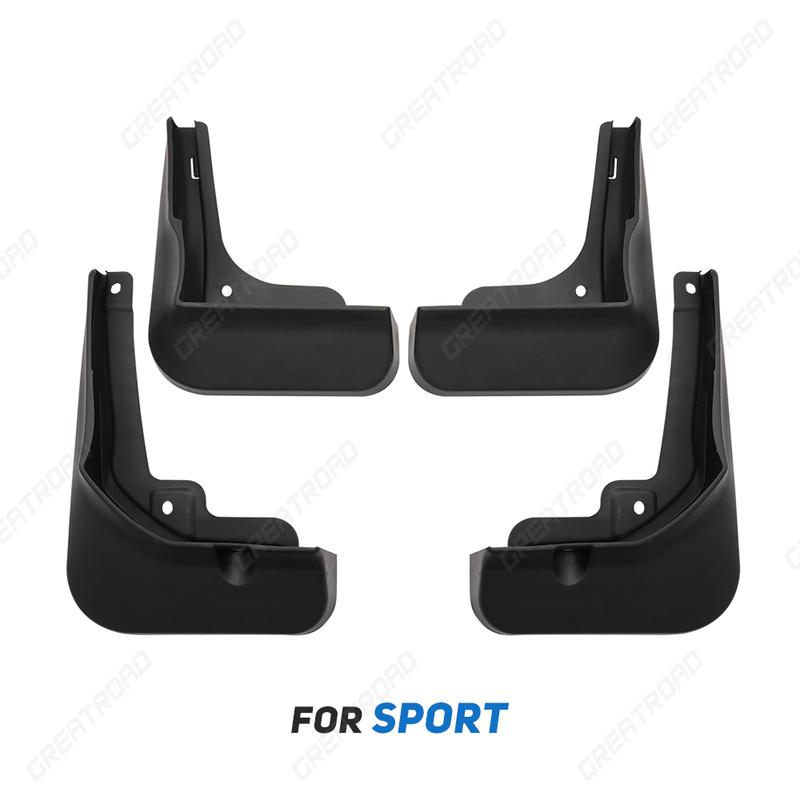 For BYD Han EV/DMi   2024 2025 Fender Mudflaps Splash Guards Mudguards Mud Flaps Car Accessories