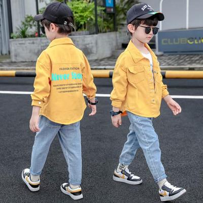 Stylish Boys' Spring/Autumn Casual Three-Piece Suit 2022
