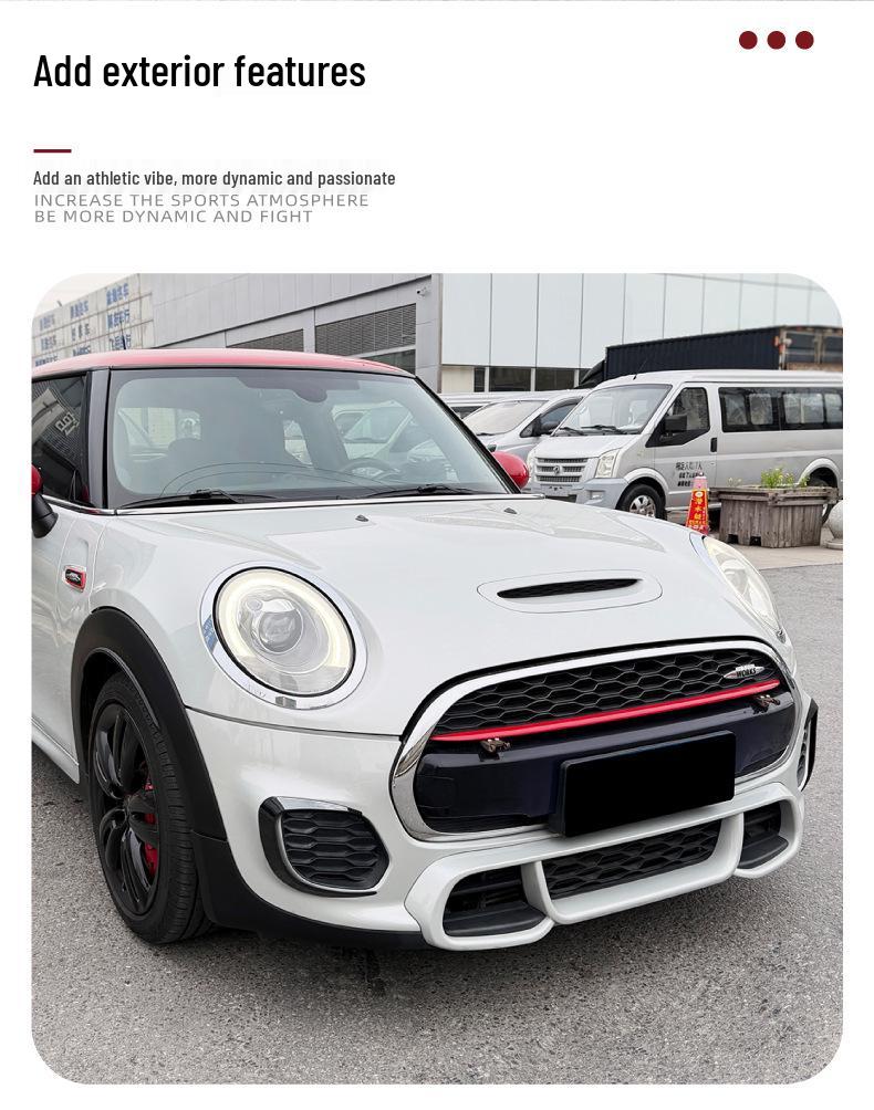 Mini Cooper JCW F55/F56/F57 Front Blade Air Vent Body Sticker