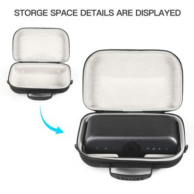 Estuche de viaje portátil para almacenamiento de altavoces Anker Soundcore Motion X600, bolsa de protección para altavoces, funda protectora