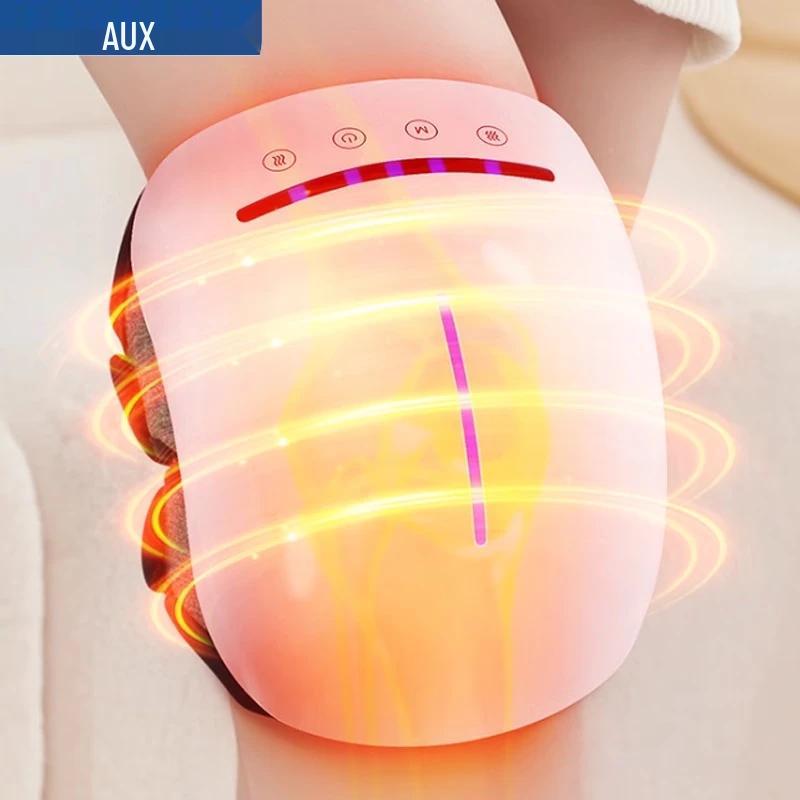 AUX Electric Heated Knee Massager with Vibration