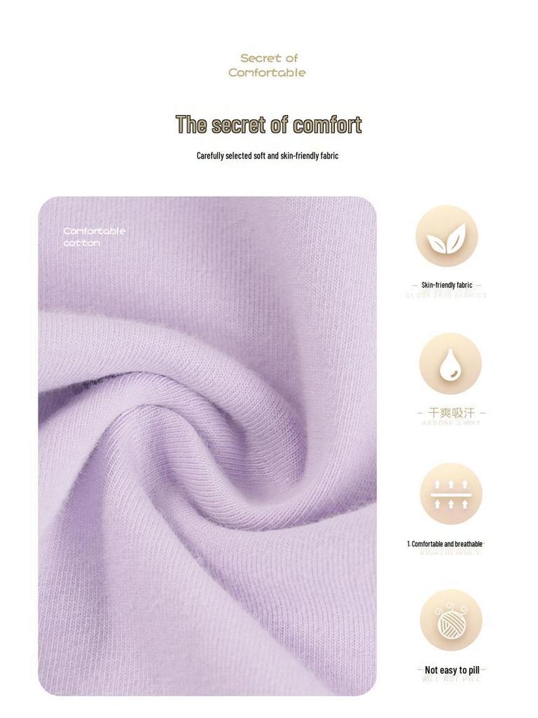 Children's Spring-Summer Ballet Skirt Bodysuit - Short Sleeve Dancewear for Girls