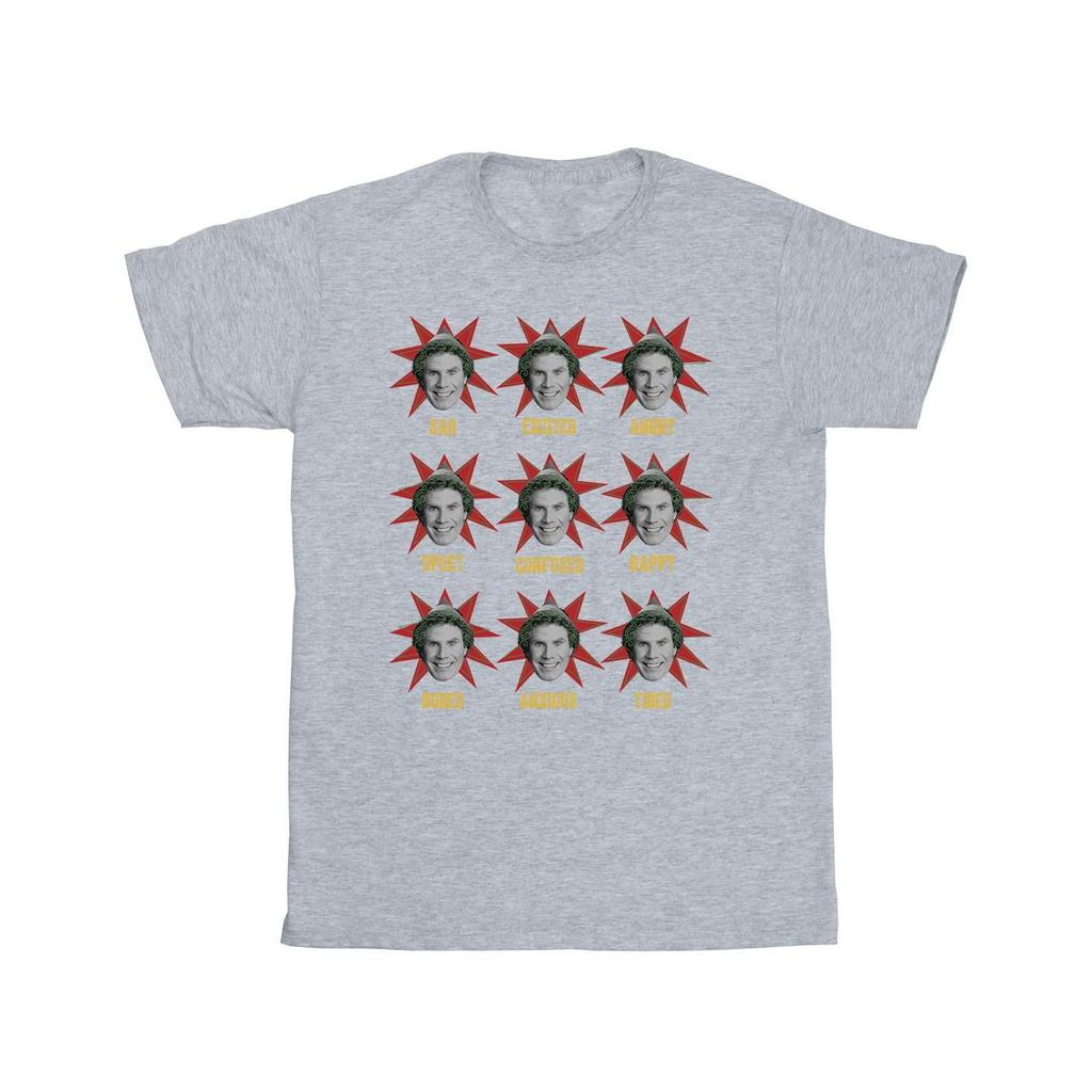 Elf Herren Viele Stimmungen von Buddy T-Shirt