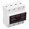 3 Phase 4 Wire Automatic Transfer   63A Changeover   Voltage Protector with LED Display Generator and Inverter