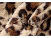 2024 Fall/Winter Faux Fur Leopard Print Mid-Length Coat