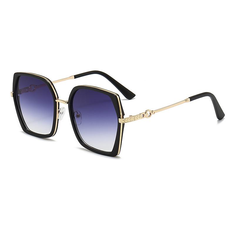 

Fashionable Design Antiuv Sunglasses Women Summer Outdoor Sun Protection StyleA