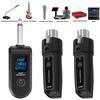 Wireless Microphone Converter Rechargeable Signal Adapter Wireless Mic Adapter for Audio Mixer Dynamic Mic Electric Guitar Bass