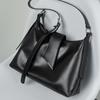 Leather Women'S Bags, Large-Capacity Commuter Tote Bags, High-End Light Luxury Hobo Bags, Shoulder Messenger Bags, Bags.