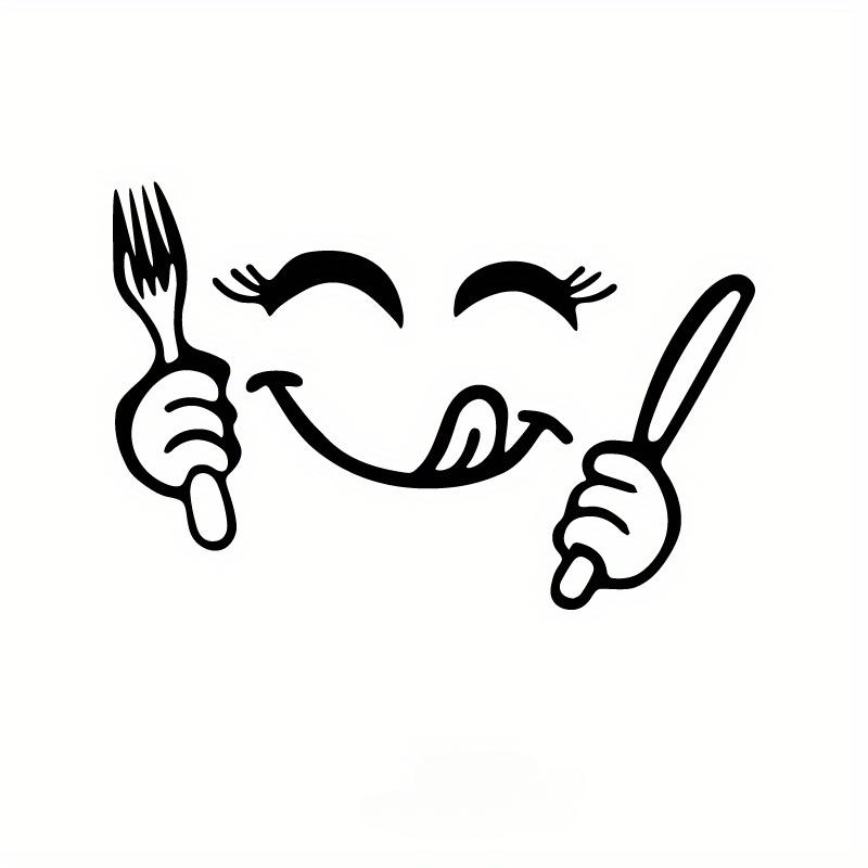 

1 шт. милые наклейки для автомобиля, наклейки для автофургона, наклейки на холодильник, водонепроницаемые автомобильные аксессуары, виниловые наклейки для окон и кузова, украшения 27x18CM