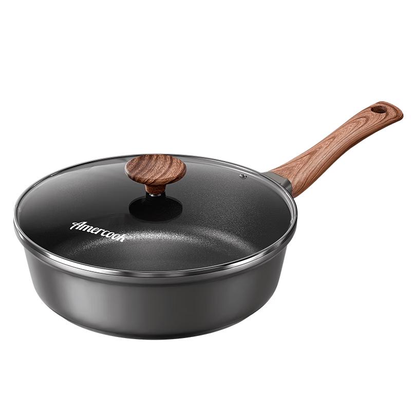 Amercook Non-stick Titanium Deep Frying Pan