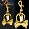 Ins Niche Design Metal Big Bow Bag Keychain Pendant Earphone Cover Bag Accessories Pendant