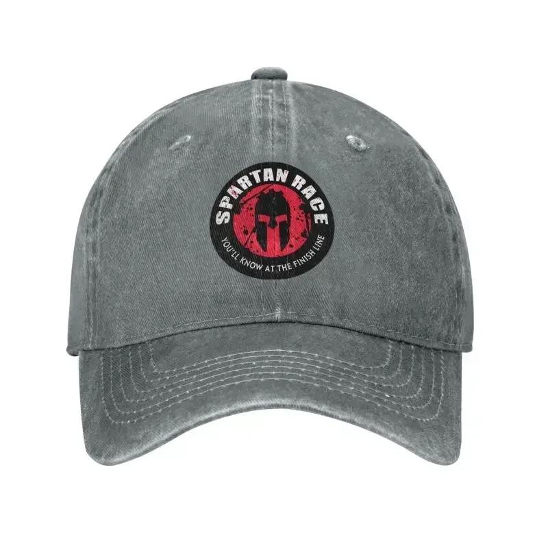 Custom Spartan Race Sparta Spirit Baseball Cap for Unisex Women Adjustable Adult Cotton Dad Hat Spring Snapback Caps