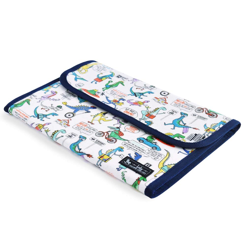 COLORFUL CANDY STYLE Mother and Child Notebook Large Dinosaur Town is Busy B2903200 Case, Boys, Multi-case, Popular, Bellows, Cute, Capacity,