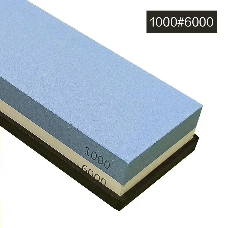 Whetstone Sharpening Stones Professional Knife Sharpener Grinding Water Stone Kitchen Tool 1000 3000 6000grit Double-sided