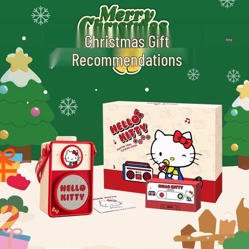 Maketubu Hello Kitty Portable Bluetooth Speaker