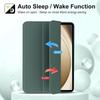 Tri-fold Flip Case For Samsung Galaxy Tab A9 A11 A7 Lite 8.7" A9 Plus 11''  A8 S6/S7/S18/S9/S10FE S11 Magnetic Stand PU Leather Protective Cover