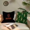 Jagermeisters Logo Pillow Cover Sofa Cushion Cover Home Room Decoration Children Gift