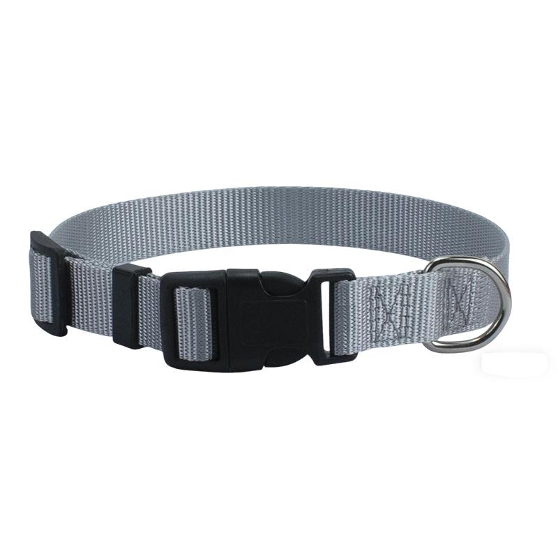 Nylon Dog Leash & Collar Set with Anti-Surge Design for Small to Medium Dogs - Fast Shipping