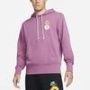 Nike Amerikanischer Retro-Sport-Hoodie mit kleiner Gänseblümchen-Stickerei für Herren
