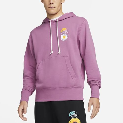 Nike Amerikanischer Retro-Sport-Hoodie mit kleiner Gänseblümchen-Stickerei für Herren