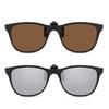 2/6pcs Clip On Sunglasses Men Women Car Driver Goggles UV400 Sun Glasses Anti Glare Vintage Square Glasses Oculos