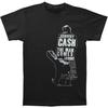Johnny Cash Herr Man Kommer Runt T-shirt X-Large Svart