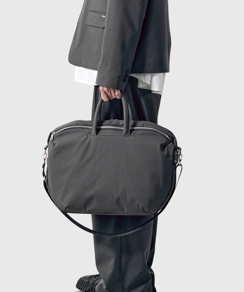 Mathematik Dedekind F33 Briefcase Urban Charcoal