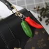 Cute Pepper Key Rings Bag Pendant Key Buckle Ornaments Car Accessories