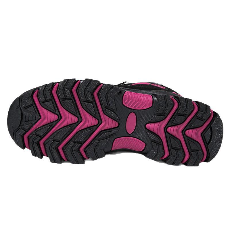 Women's Wear-Resistant High-Top Sports Shoes: Mountaineering, Climbing, Fitness, Plus Size Outdoor Options