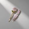 Exquisite Wisteria Flower Bangs Broken Hairclip High-end and Versatile Side Clip Exquisite Straight Clip Headband Hair Accessory