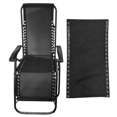 Chair Replacement Fabric Anti-Gravity Lounge Repair Cloth with Replacement Cord Outdoor Recliner Fabric for Lawn Beach Sling Chair