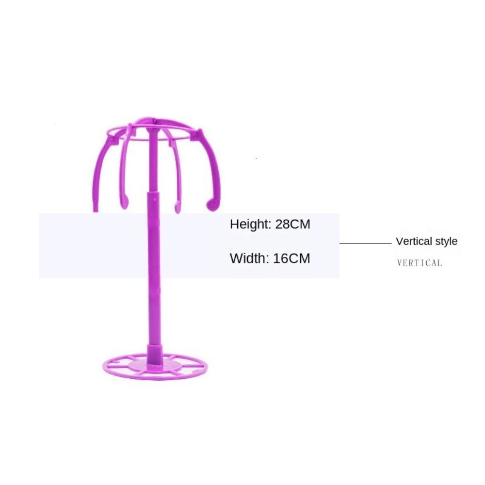 Hairpiece Hang Holder Hanging Wig Drying Stand Multifunctional Wig Stands Hat Wig Display Holders