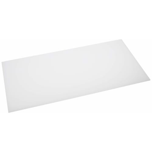 Yamagatakagaku K-Type Plastic Cutting Board, 600 x 300 x 5 mm, Single-Sided Grained, K3