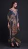 Phagun Floral & Paisley Ladies Kaftan Holiday Loungewear Maxi Dress Beach