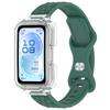 Silicone Straps+Case For Huawei Band 11 Pro Breathable Sport Replacement Wrist Bracelet Correa Huawei Smart Band 11 Accessories