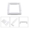 Pack of 3 Embroidery Hoops Featuring Easy Installation Portable Designs Ideal for Crafting Use
