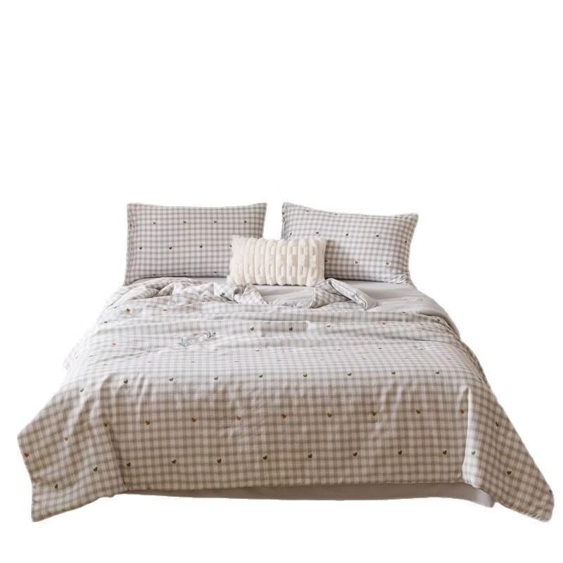 Brangdy Soy Fiber Lyocell Double Gauze Summer Quilt
